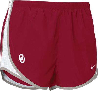 Nike Women's NCAA Oklahoma Tempo Shorts