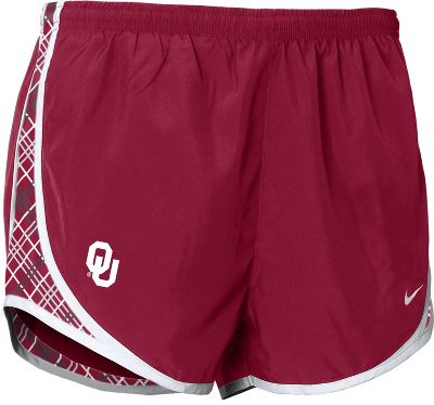 Nike Women's NCAA Oklahoma Tempo Shorts