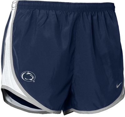 Nike Women's NCAA Penn St. Tempo Shorts
