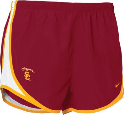 Nike Women's NCAA USC Tempo Shorts
