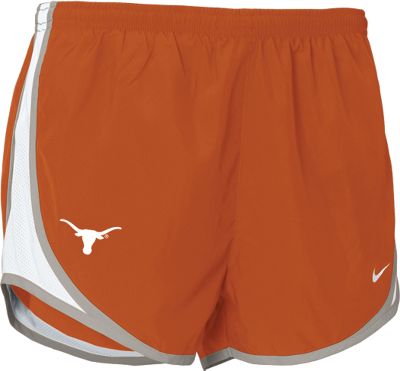 Nike Women's NCAA Texas Tempo Shorts