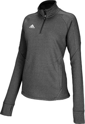 Adidas Women's ClimaWarm 1/4 Zip Fleece Pullover