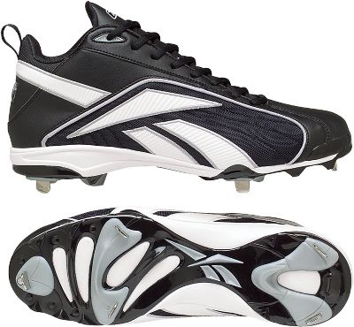 Baseball - Reebok Men's Vero FL M5 Mid Metal Baseball Cleats - Metal Softball Cleats