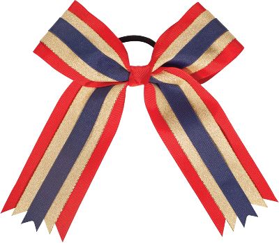 Powerbows Large 3-color Plain Cheer Bow
