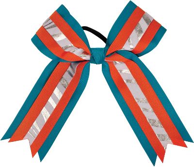 Powerbows Large 3-color Zebra Print Cheer Bow