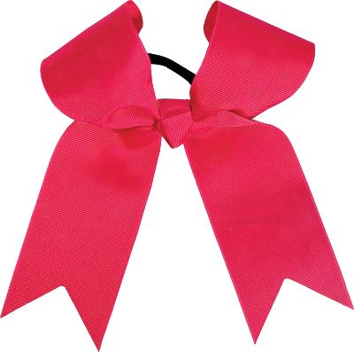Powerbows Large Basic Plain Color Cheer Bow