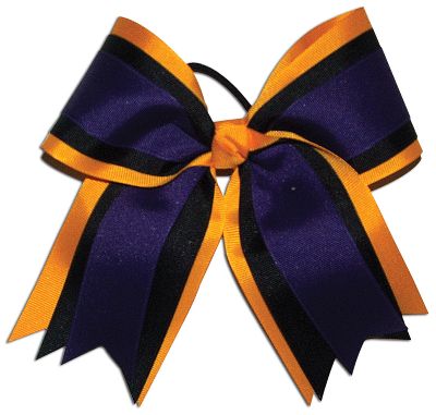 Custom Cheer 3-Layer Texas Hair Bows