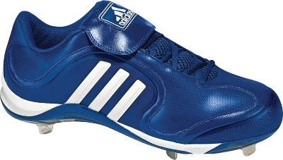 Adidas Men's Excelsior Roy/Wht Low Metal Baseball Cleats