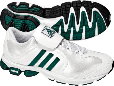 Adidas Men`s Excelsior 6 White/Forest Training Shoes