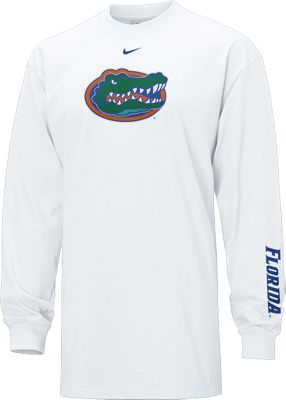 Nike Men's NCAA Florida Classic Long Sleeve Shirt