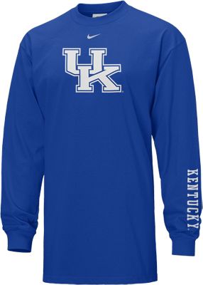 Nike Men's NCAA Kentucky Classic Long Sleeve Shirt