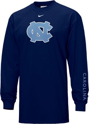 Nike Men's NCAA N. Carolina Classic Long Sleeve Shirt