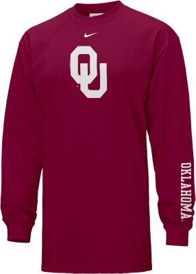 Nike Men's NCAA Oklahoma Classic Long Sleeve Shirt