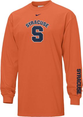 Nike Men's NCAA Syracuse Classic Long Sleeve Shirt