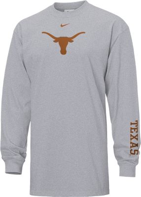 Nike Men's NCAA Texas Classic Long Sleeve Shirt