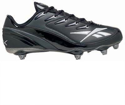 Reebok Men's 4 Speed III Low BLK/CAR SD2 Football Cleat