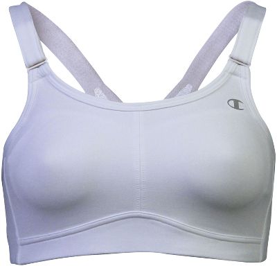 Baseball Champion Power Sleek Sports Bra Black
