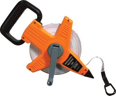 Blazer Fiberglass 60 Meter Measuring Field Tape
