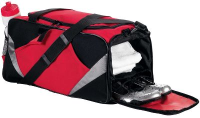 Black Cheer Shoes on Augusta Cheerleading Duffle Bag W  Shoe Pocket   Cheerleading Bags