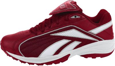 Baseball Reebok Vero II ScarletWhite Low Baseball Trainer Size 95