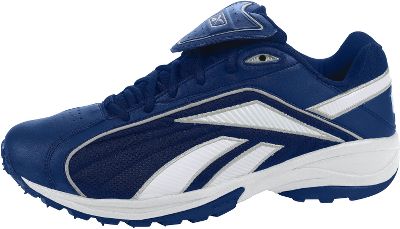 Reebok Men's Vero II Royal/White Low Baseball Trainer