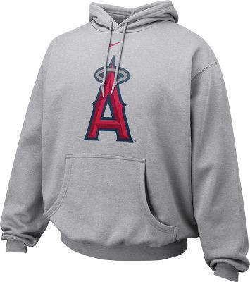 Nike Men's MLB Anaheim Angels Pregame Hoodie