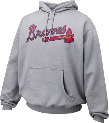 Nike Men's MLB Atlanta Braves Pregame Hoodie