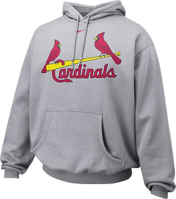 Nike Men's MLB STL Cardinals Pregame Hoodie