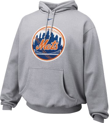 Nike Men's MLB New York Mets Pregame Hoodie