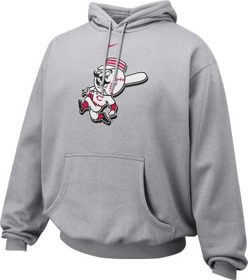 Nike Men's MLB Cincinnati Reds Pregame Hoodie