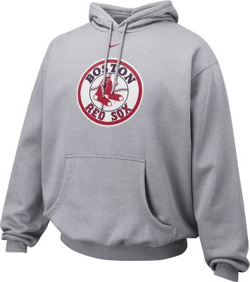 Nike Men's MLB Boston Red Sox Pregame Hoodie