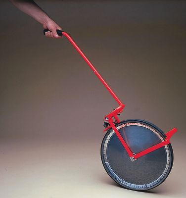 Blazer Metric Measuring Wheel