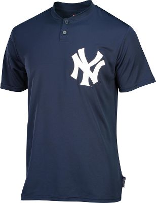 Majestic Youth MLB Cool Base 2-Button Replica Jersey