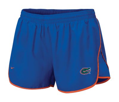 Nike Women's Florida Gators College Tempo Shorts