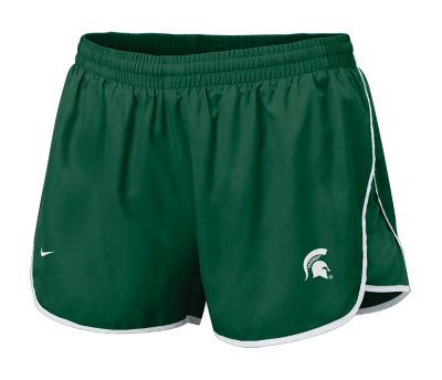 Nike Women's Michigan State College Tempo Shorts