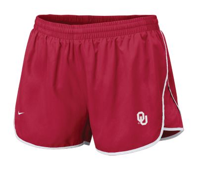 Nike Women's Oklahoma College Tempo Shorts