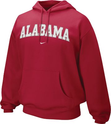 Nike Men's NCAA Alabama Fleece Hoodie