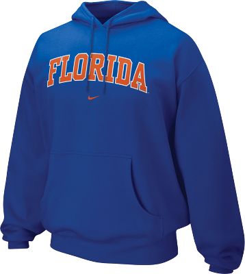 Nike Men's NCAA Florida Fleece Hoodie