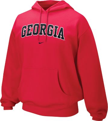 Nike Men's NCAA Georgia Fleece Hoodie