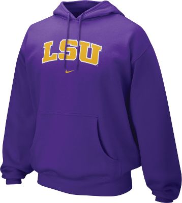 Nike Men's NCAA LSU Fleece Hoodie