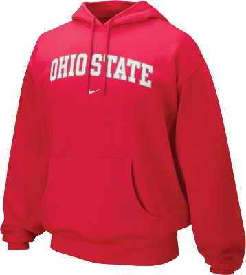 Nike Men's NCAA Ohio St. Fleece Hoodie