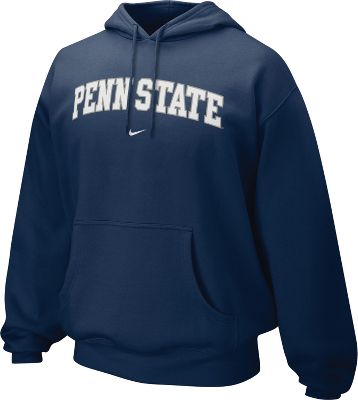 Nike Men's NCAA Penn St. Fleece Hoodie