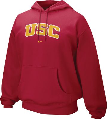 Nike Men's NCAA USC Fleece Hoodie