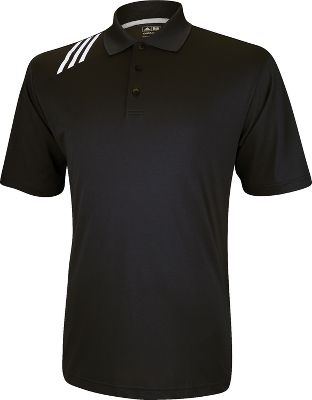 Adidas Men's Climacool 3 Stripe Polo