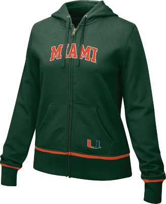 Nike Women's NCAA Miami Fleece Hoodie