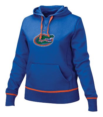 Nike Women's NCAA Florida Gators Logo Hoodie