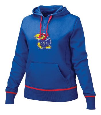 Nike Women's NCAA Kansas Jayhawks Logo Hoodie