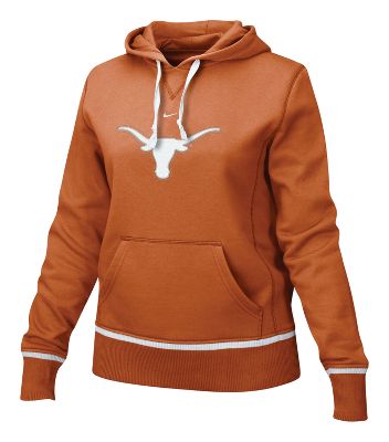 Nike Women's NCAA Texas Longhorns  Logo Hoodie
