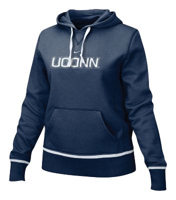 Nike Women's NCAA UConn Huskies Logo Hoodie