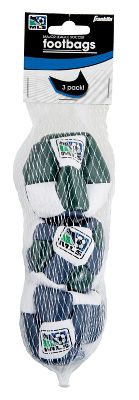 Franklin MLS Soccer 3-Pack Foot Bags - soccer team express soccer training training aids